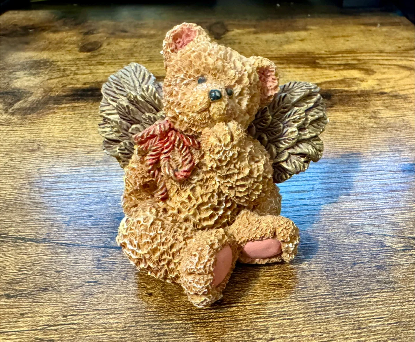 Angel Teddy Bear Figurine