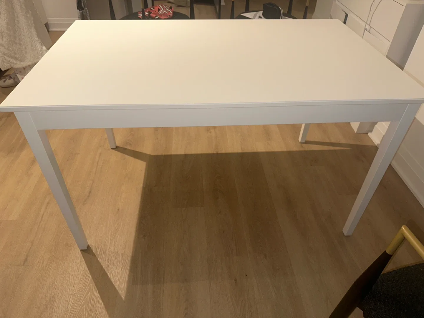 IKEA White Dining Table