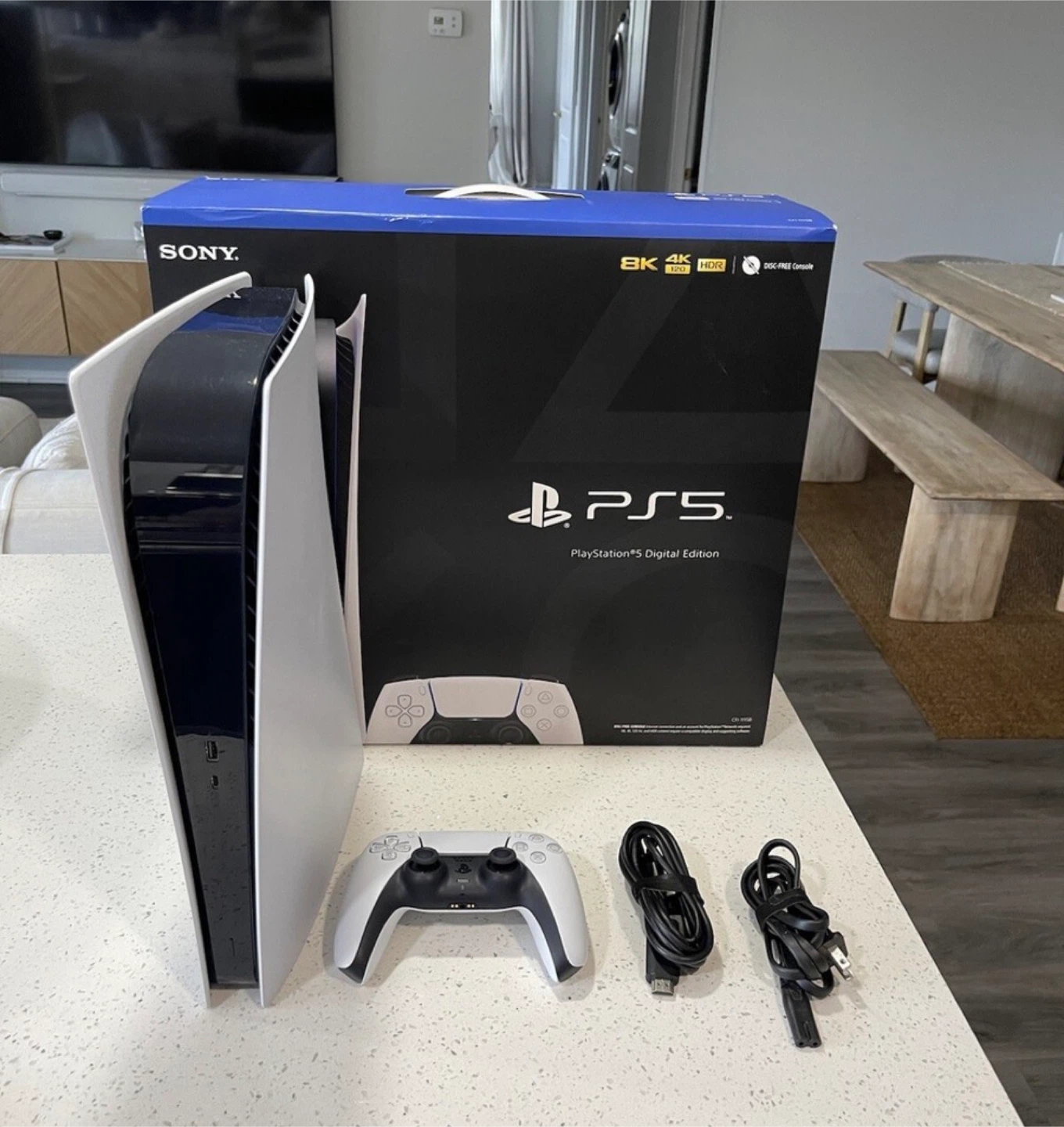 Sony PlayStation 5 Digital Edition- 1TB