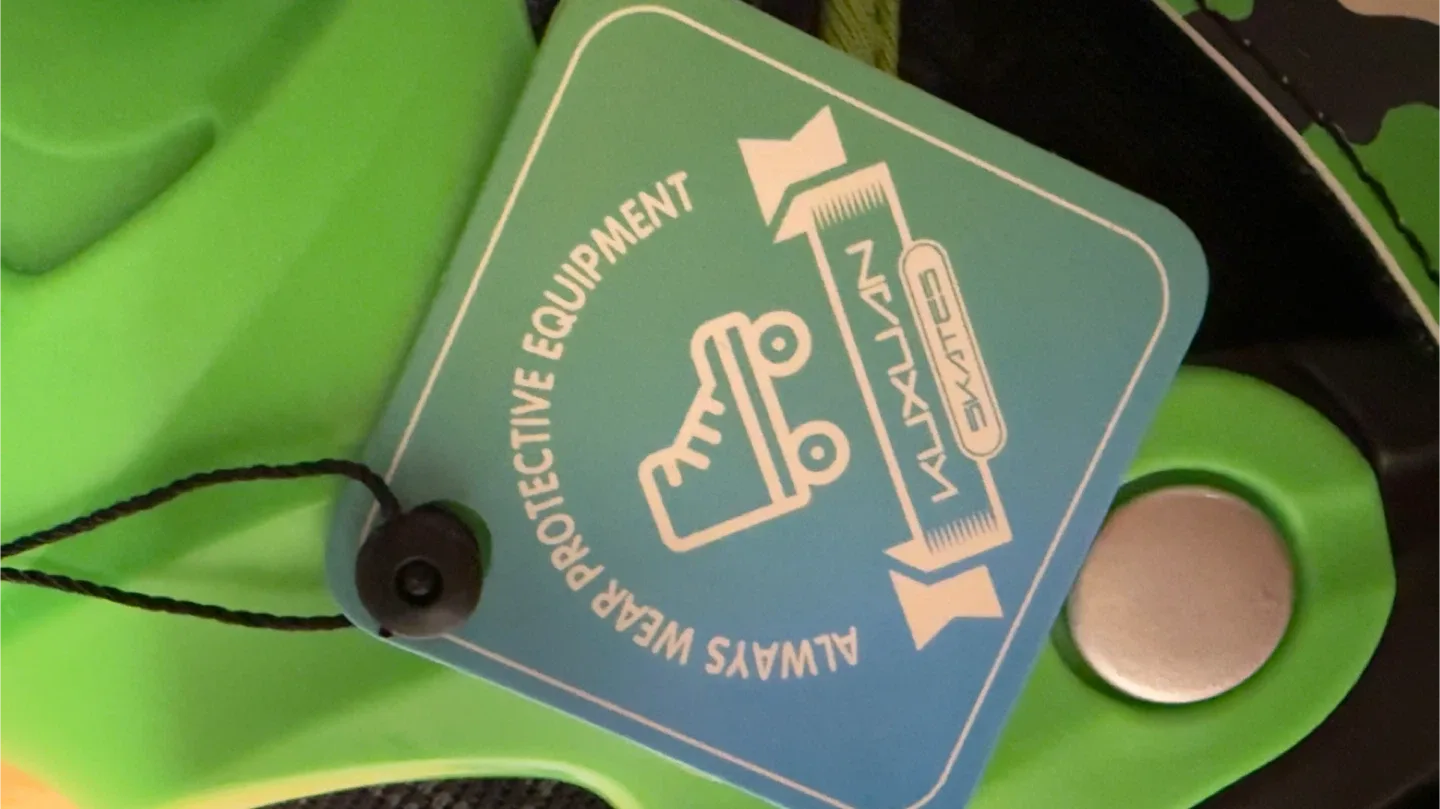 Brand new Kuxuan Skates - Inline Skates - Size XL(8-10 us) image indicator(4)