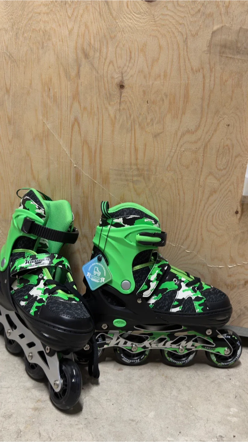 Brand new Kuxuan Skates - Inline Skates - Size XL(8-10 us) image indicator(2)