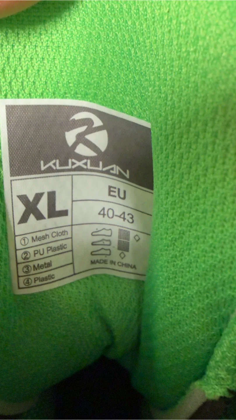 Brand new Kuxuan Skates - Inline Skates - Size XL(8-10 us) image indicator(3)