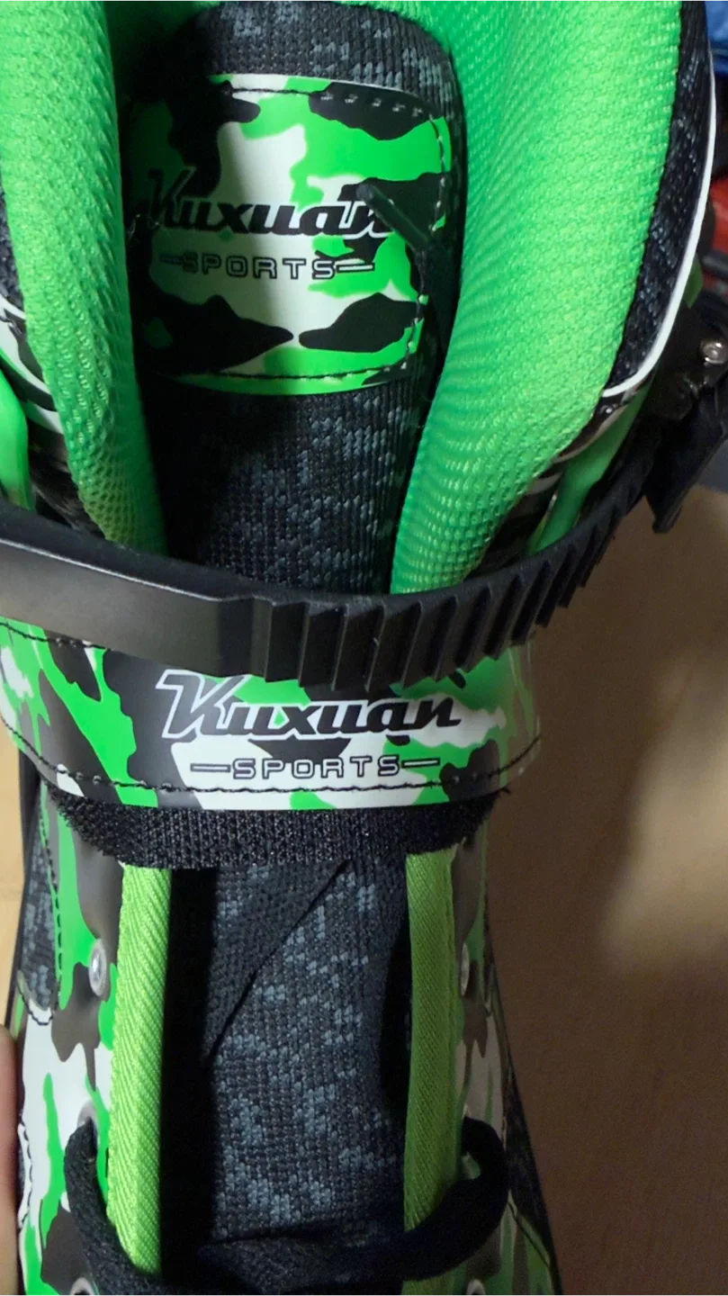 Brand new Kuxuan Skates - Inline Skates - Size XL(8-10 us) image indicator(6)