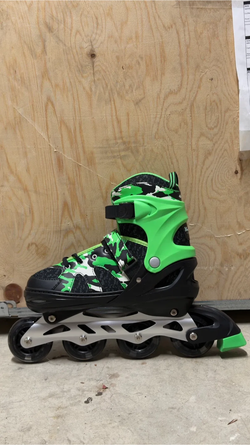 Brand new Kuxuan Skates - Inline Skates - Size XL(8-10 us) image indicator(7)