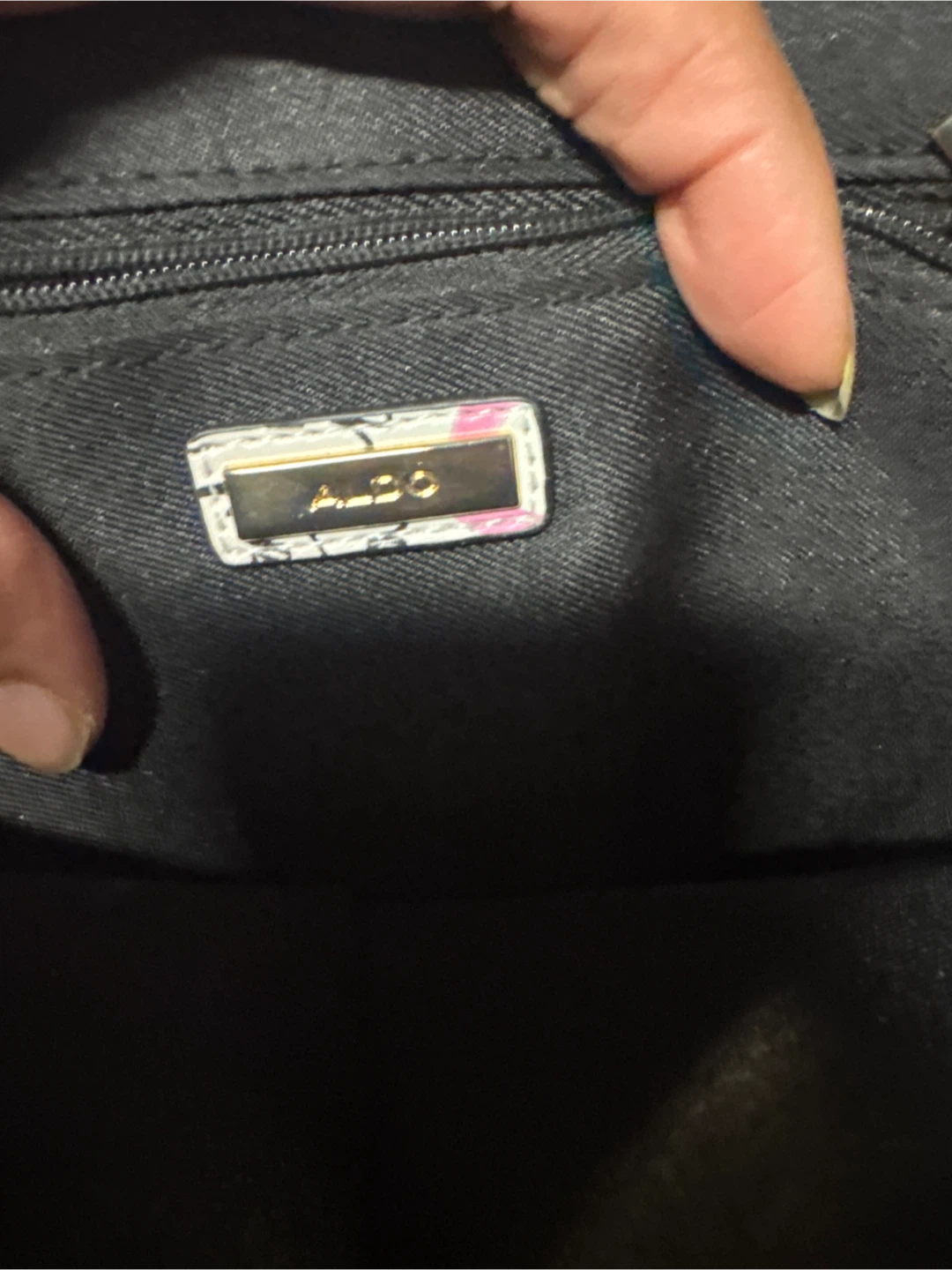 ALDO Pink Embellished Crossbody Bag - photo 3