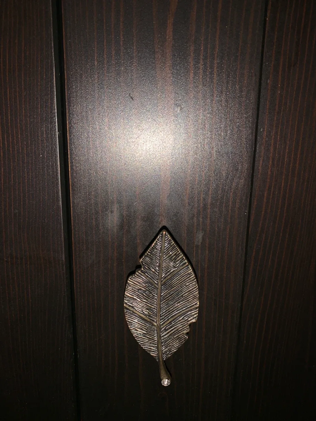 Dark Brown Media Cabinet image indicator(4)