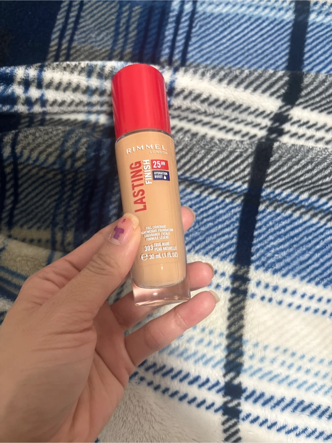 Rimmel Lasting Finish Foundation - True Nude