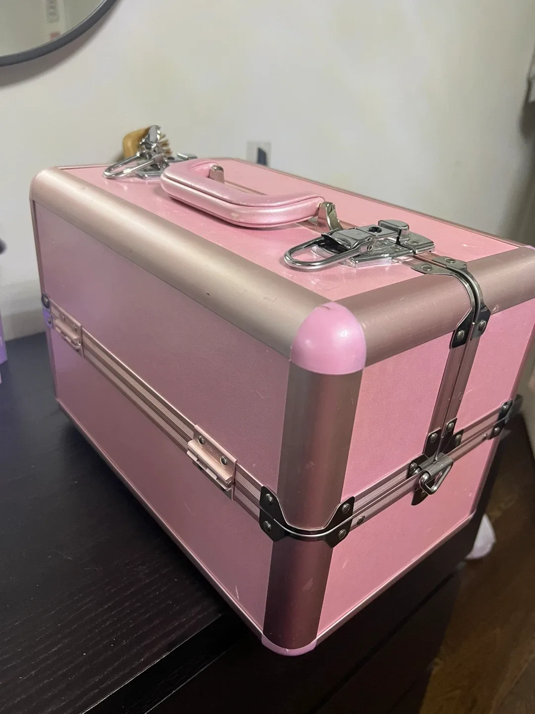 Sephora Pink Makeup Organizer Case