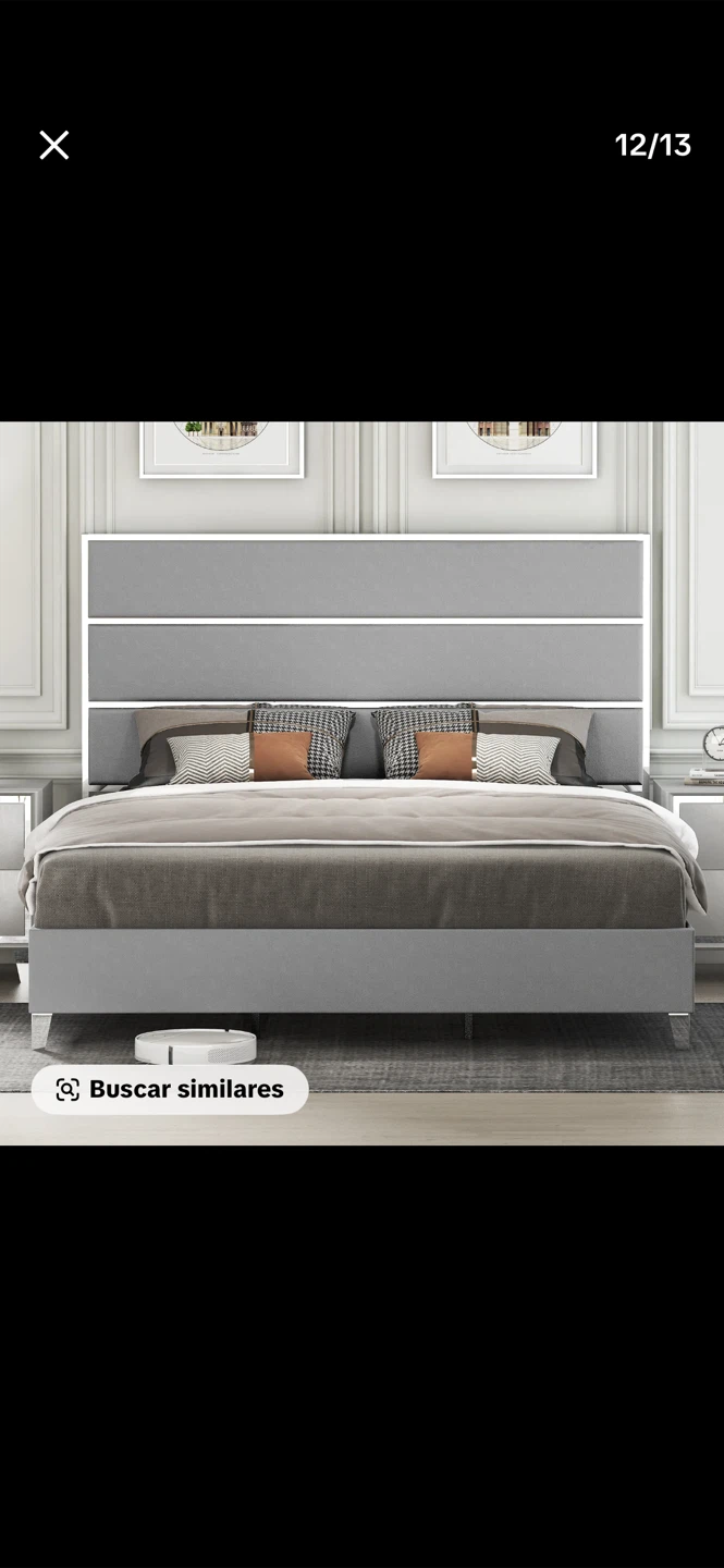 Queen Bed Frame - New in Box