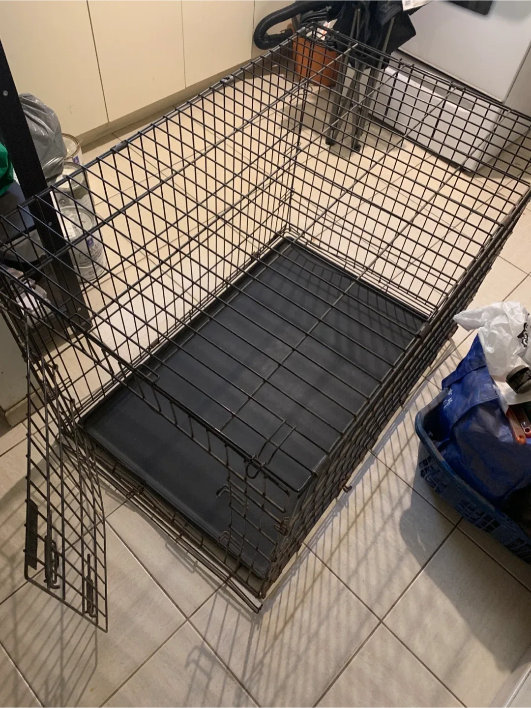 Dog cage image indicator(2)