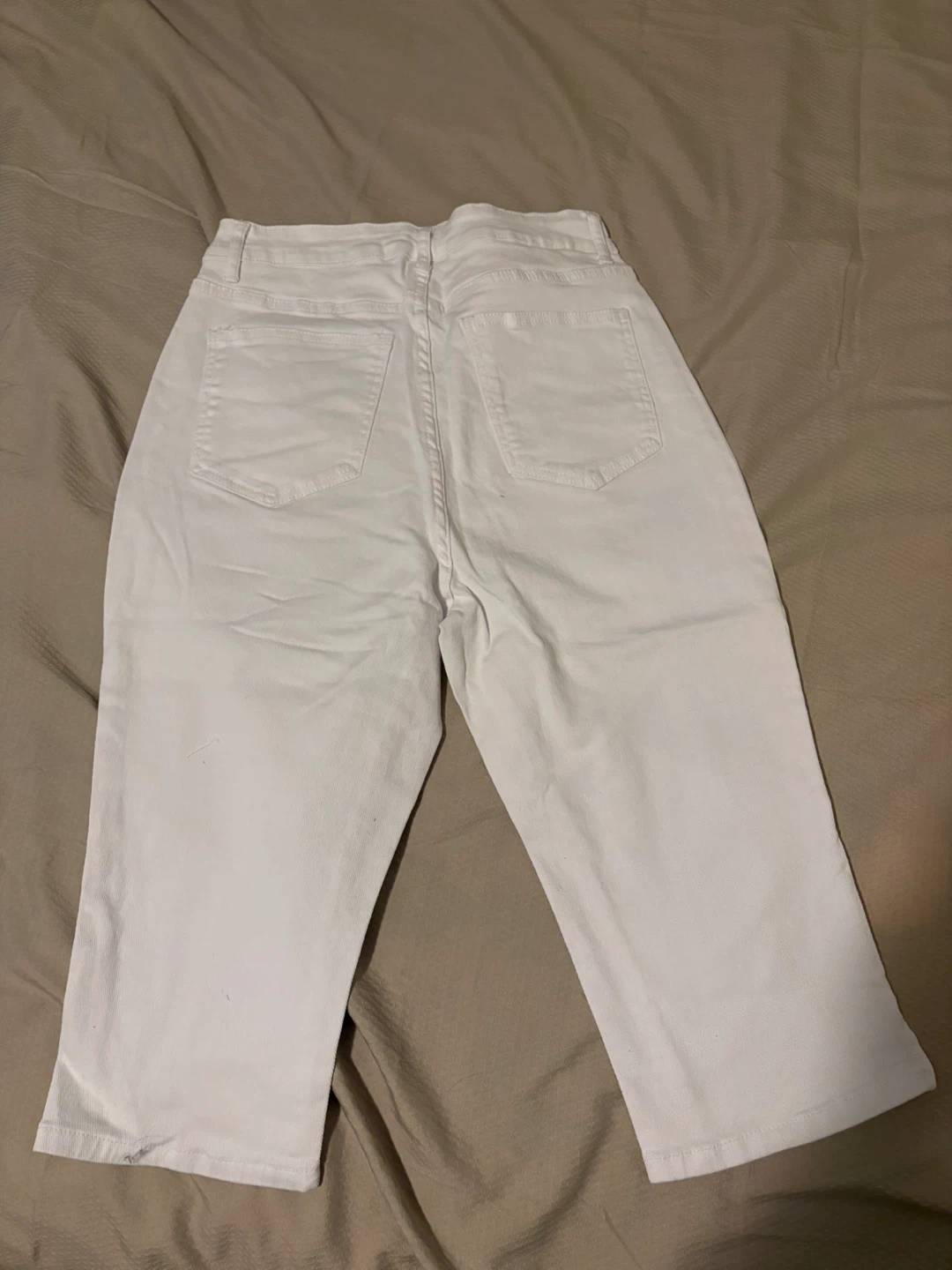 SHEIN Curve White Jeans - Size 0XL - photo 4