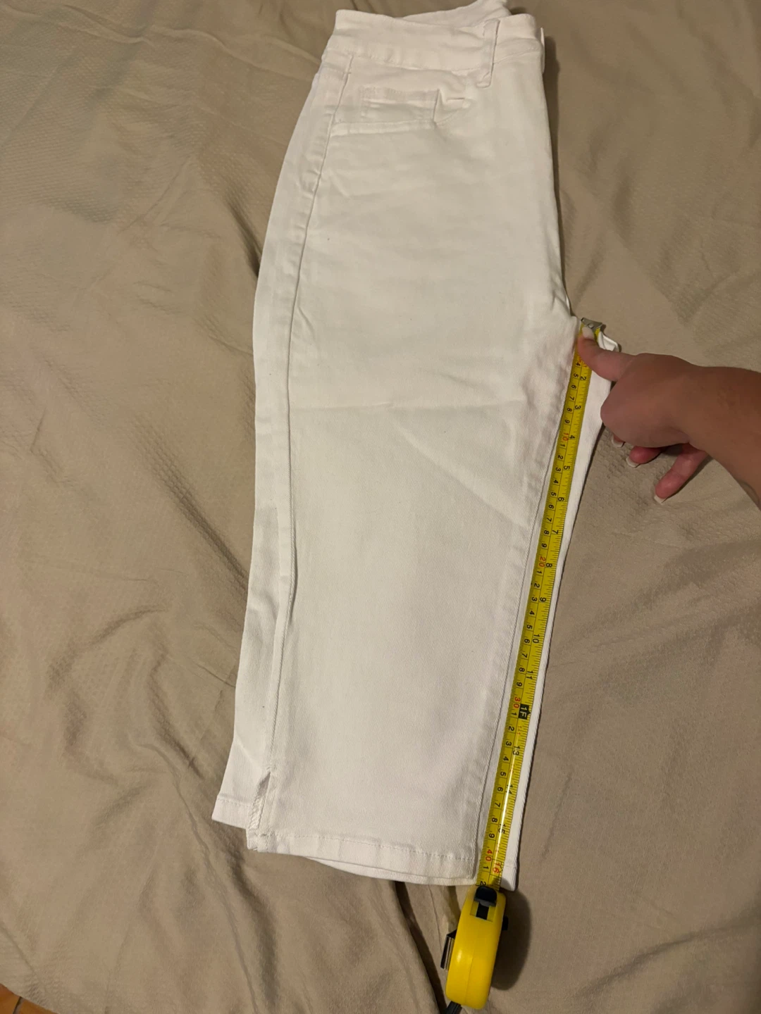 SHEIN Curve White Jeans - Size 0XL