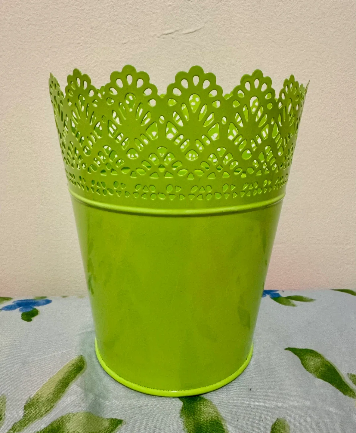 Green Decorative Pot