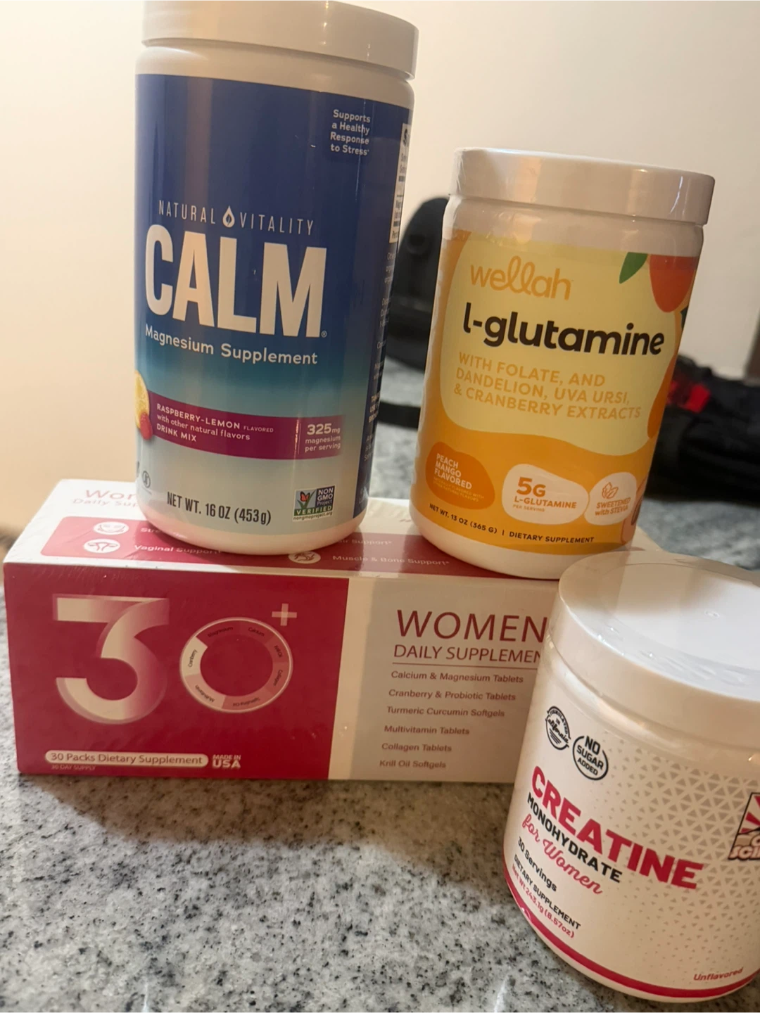 Natural Vitality Calm Magnesium Supplement - photo 2