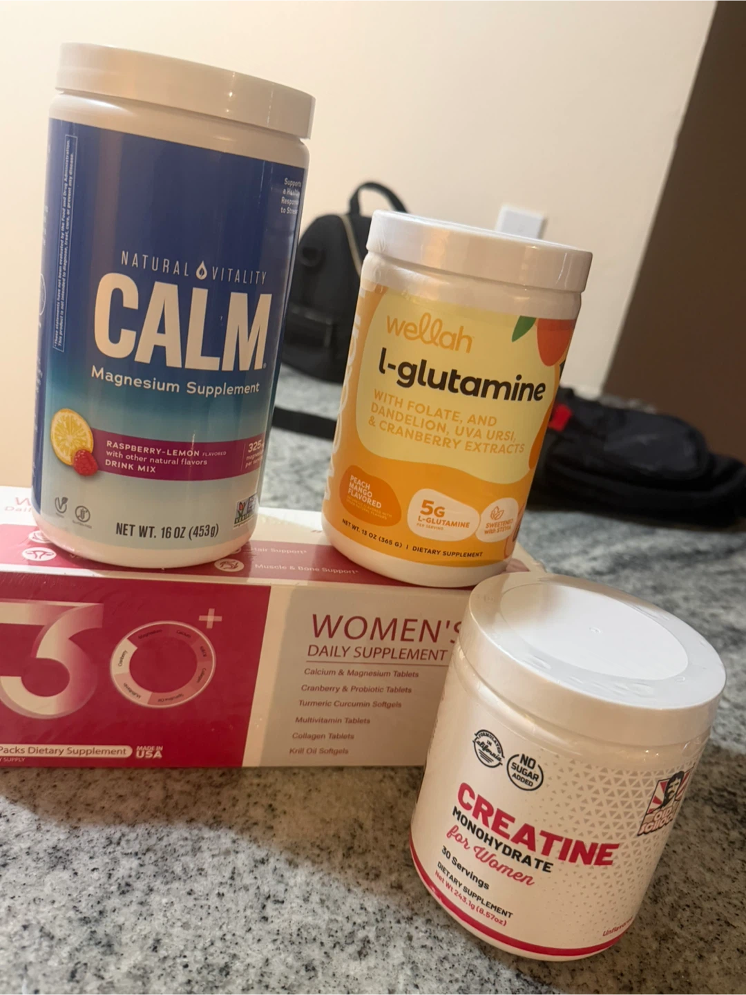 Natural Vitality Calm Magnesium Supplement - photo 4