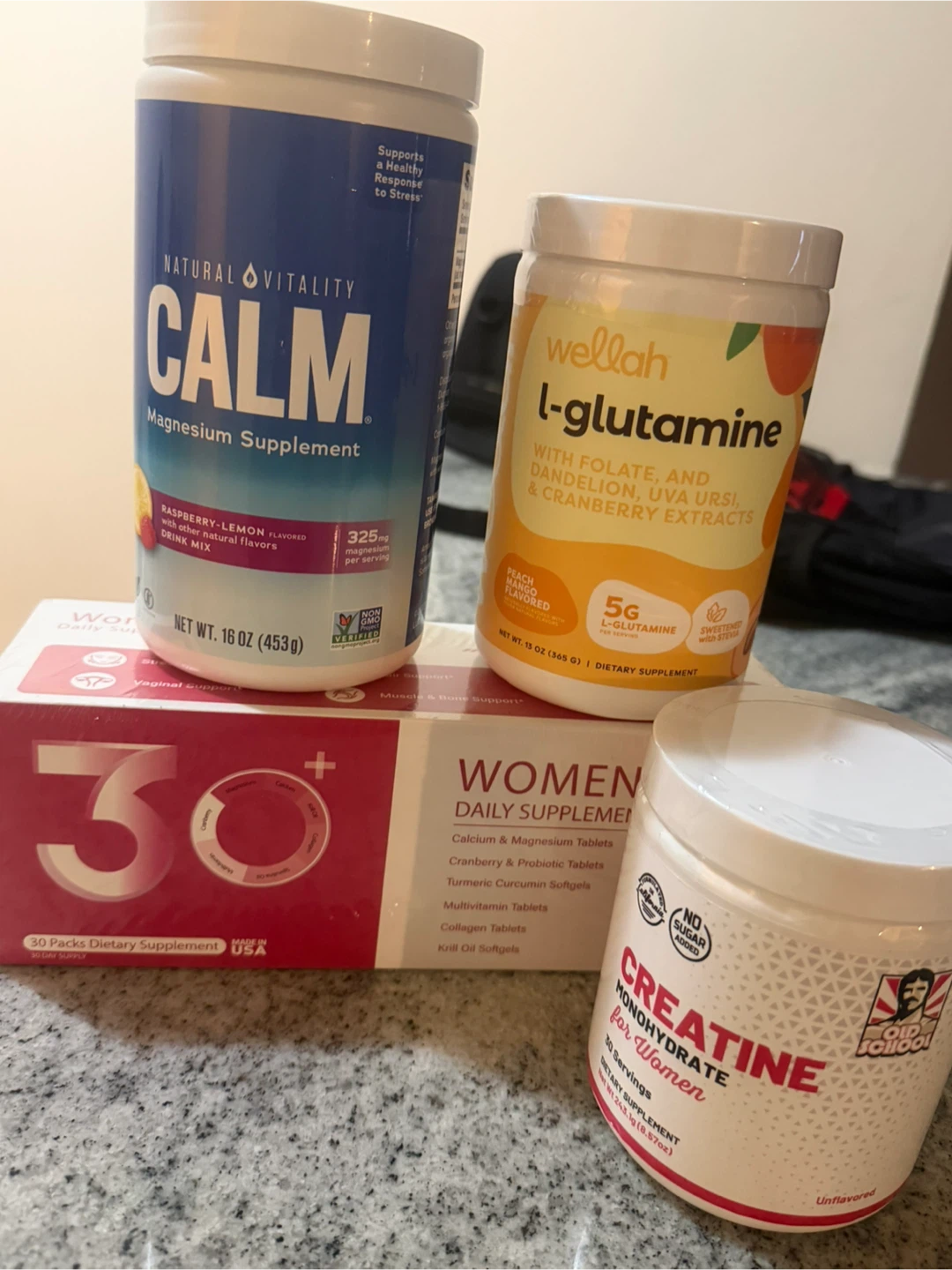 Natural Vitality Calm Magnesium Supplement