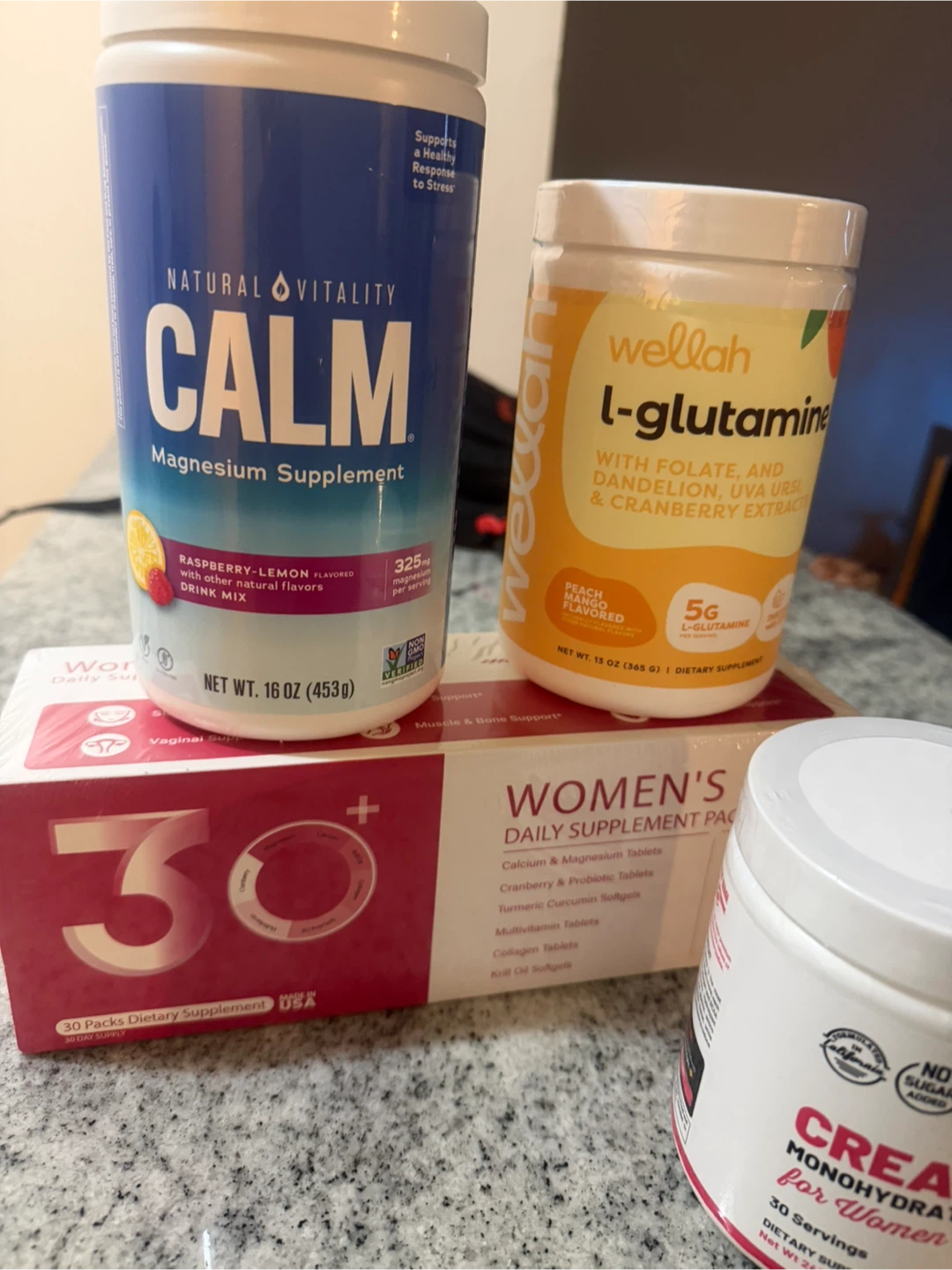 Natural Vitality Calm Magnesium Supplement - photo 3