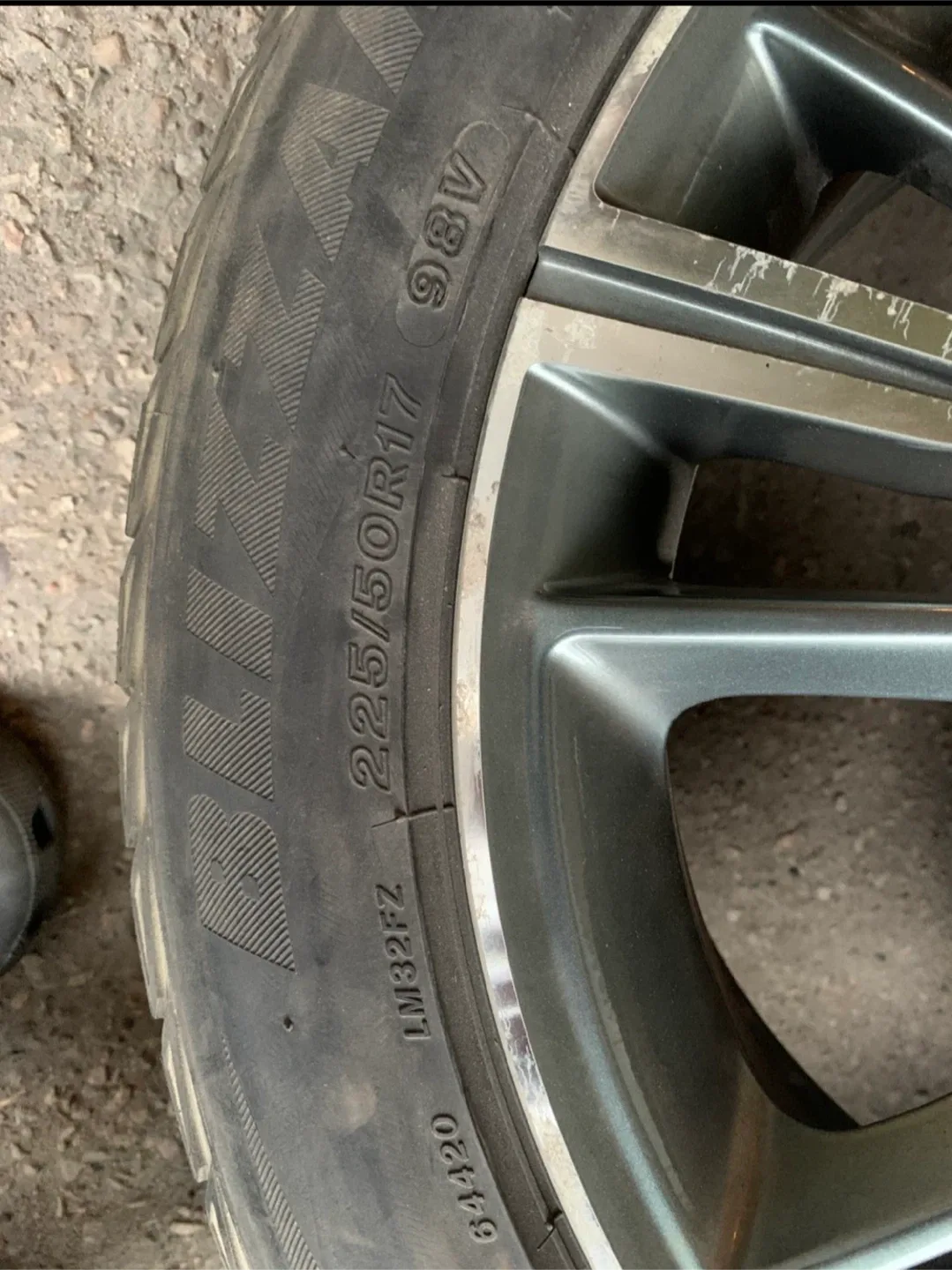 Winter Tires image indicator(6)