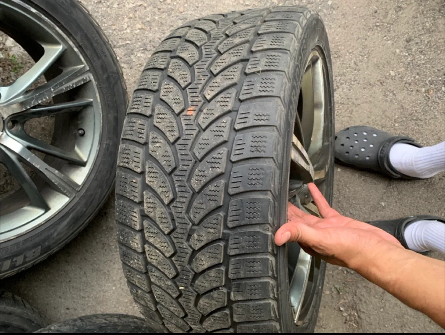 Winter Tires image indicator(4)