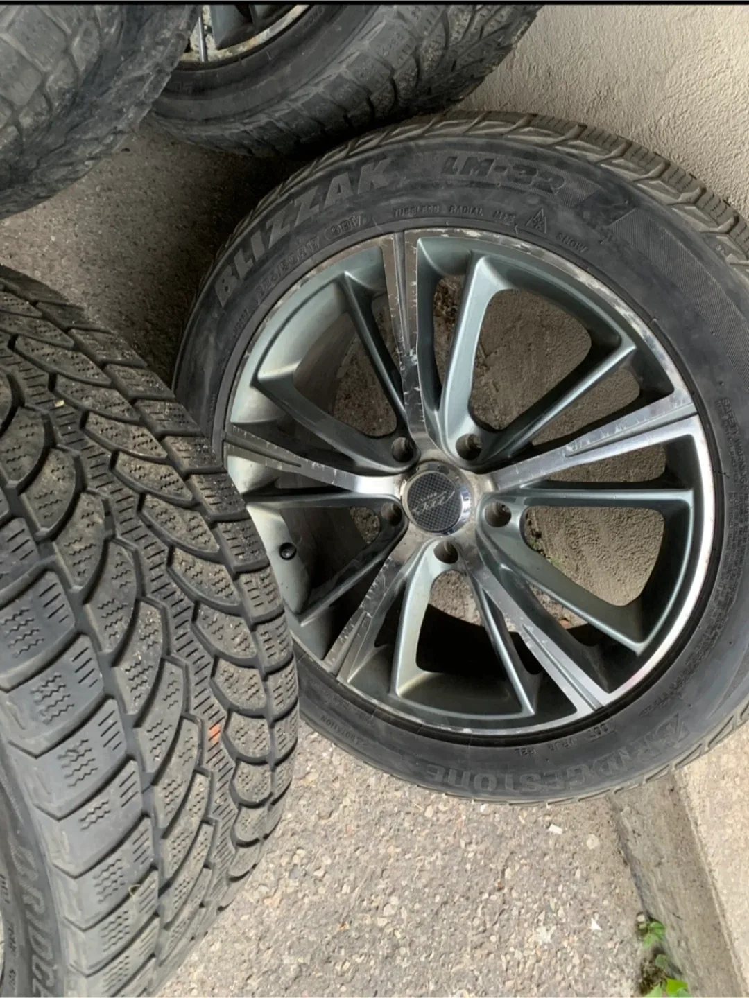 Winter Tires image indicator(5)