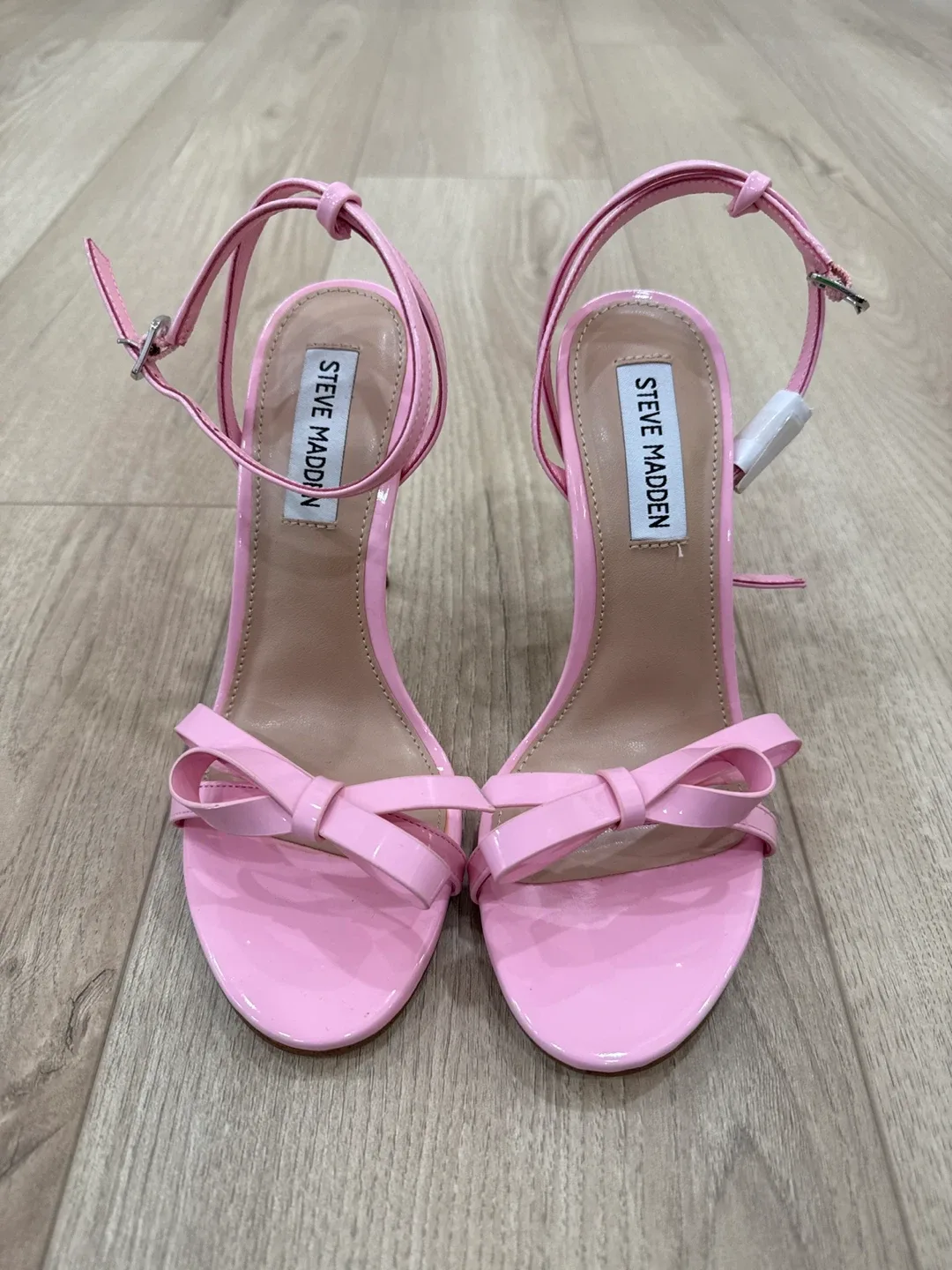 Steve Madden Bradshaw Pink Heels - Size 6.5