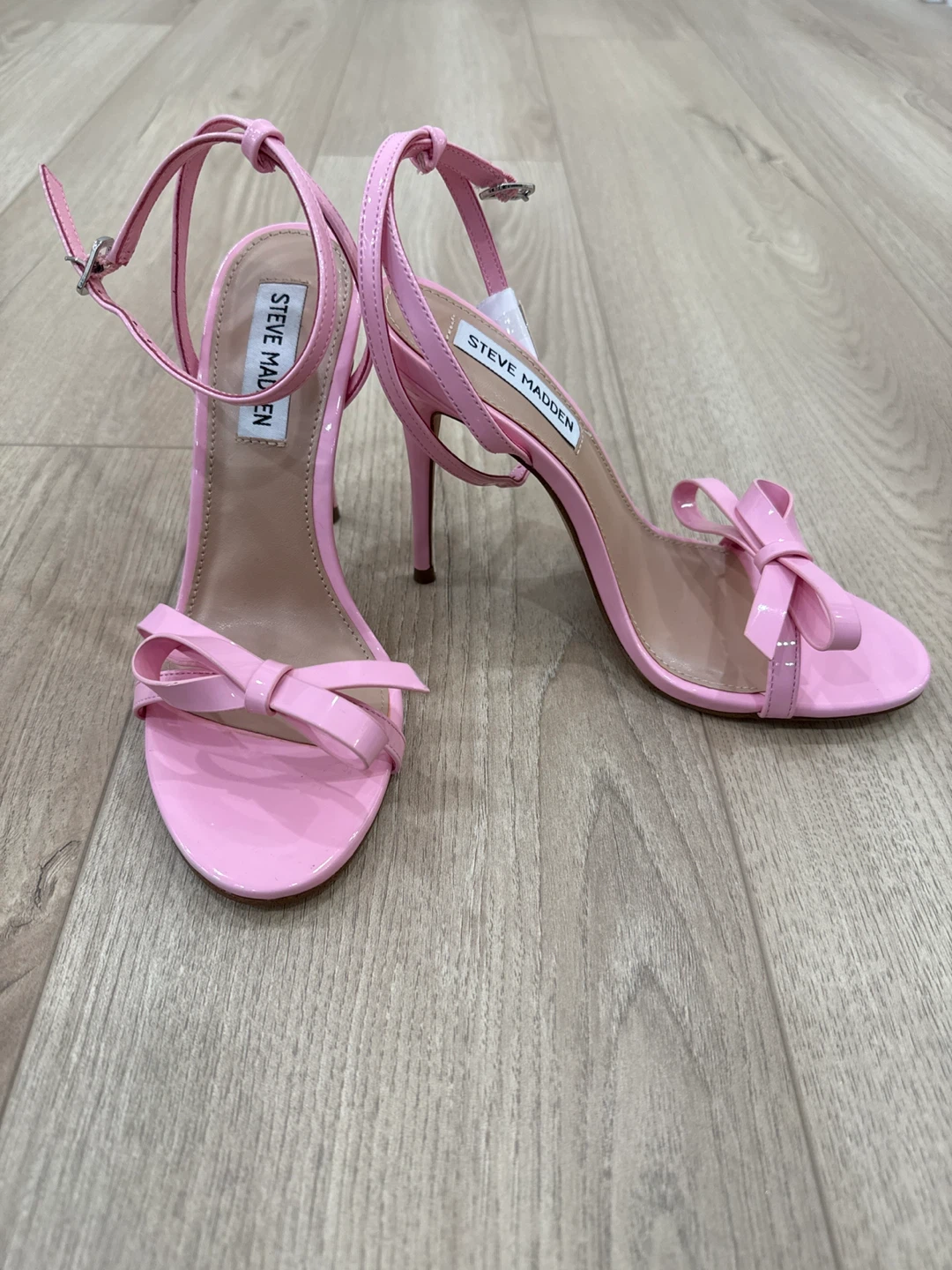 Steve Madden Bradshaw Pink Heels - Size 6.5 - photo 2