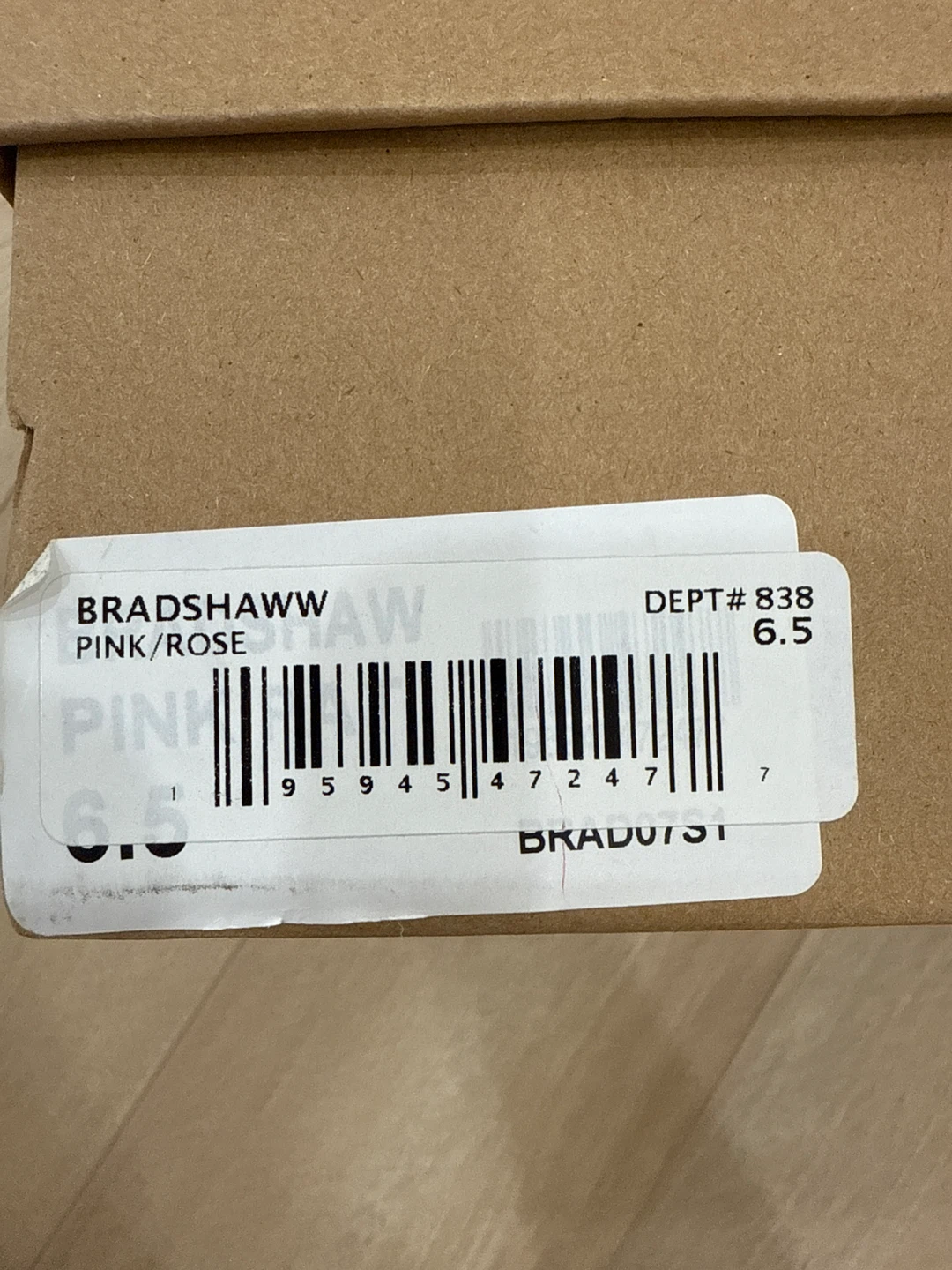 Steve Madden Bradshaw Pink Heels - Size 6.5 - photo 3