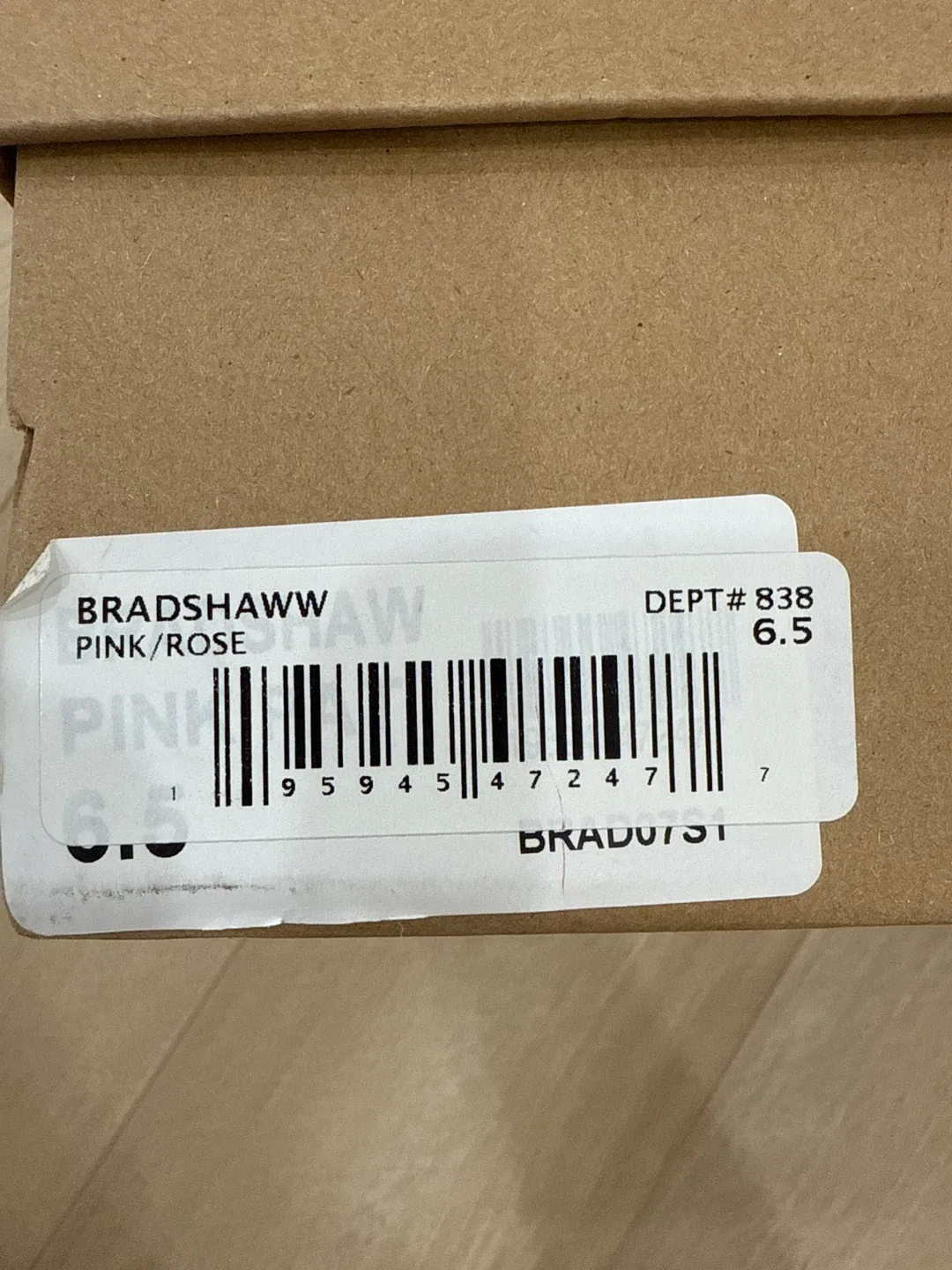 Steve Madden Bradshaw Pink Heels - Size 6.5 image indicator(3)