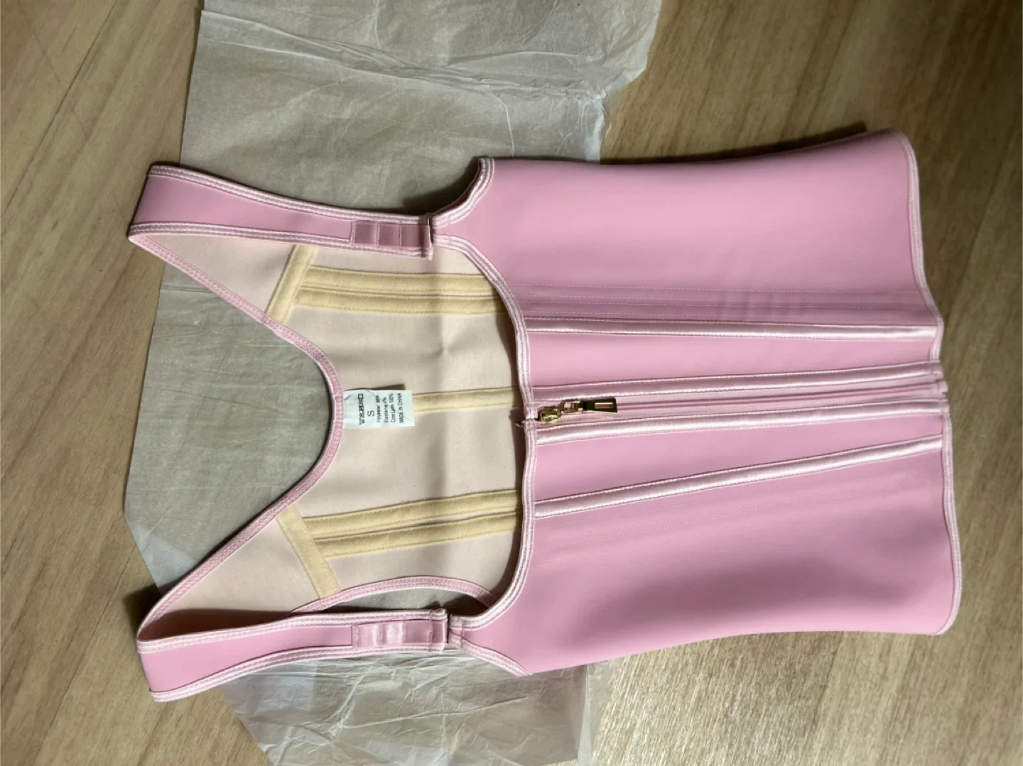 Chic Gear Pink Waist Trainer (Size S) image indicator(2)