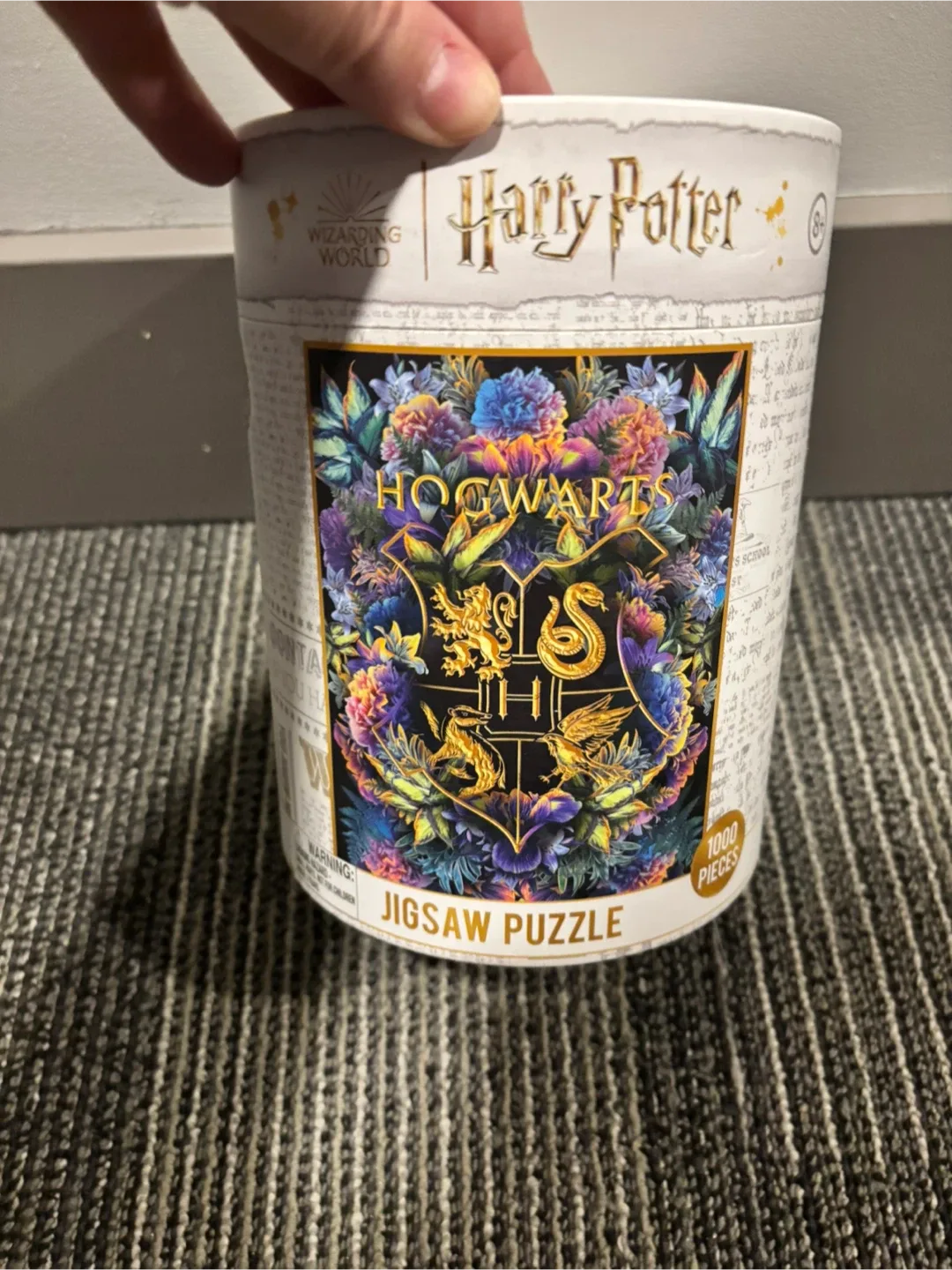 Harry Potter Hogwarts Jigsaw Puzzle - 1000 Pieces