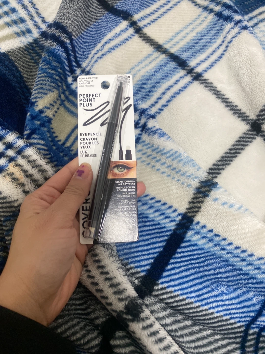 New Covergirl Perfect Point Plus Eye Pencil