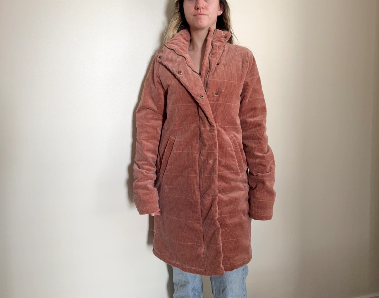 Jackson Rowe Quilted Corduroy Coat - photo 2