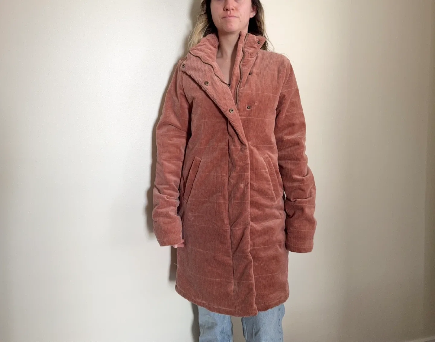 Jackson Rowe Quilted Corduroy Coat image indicator(2)