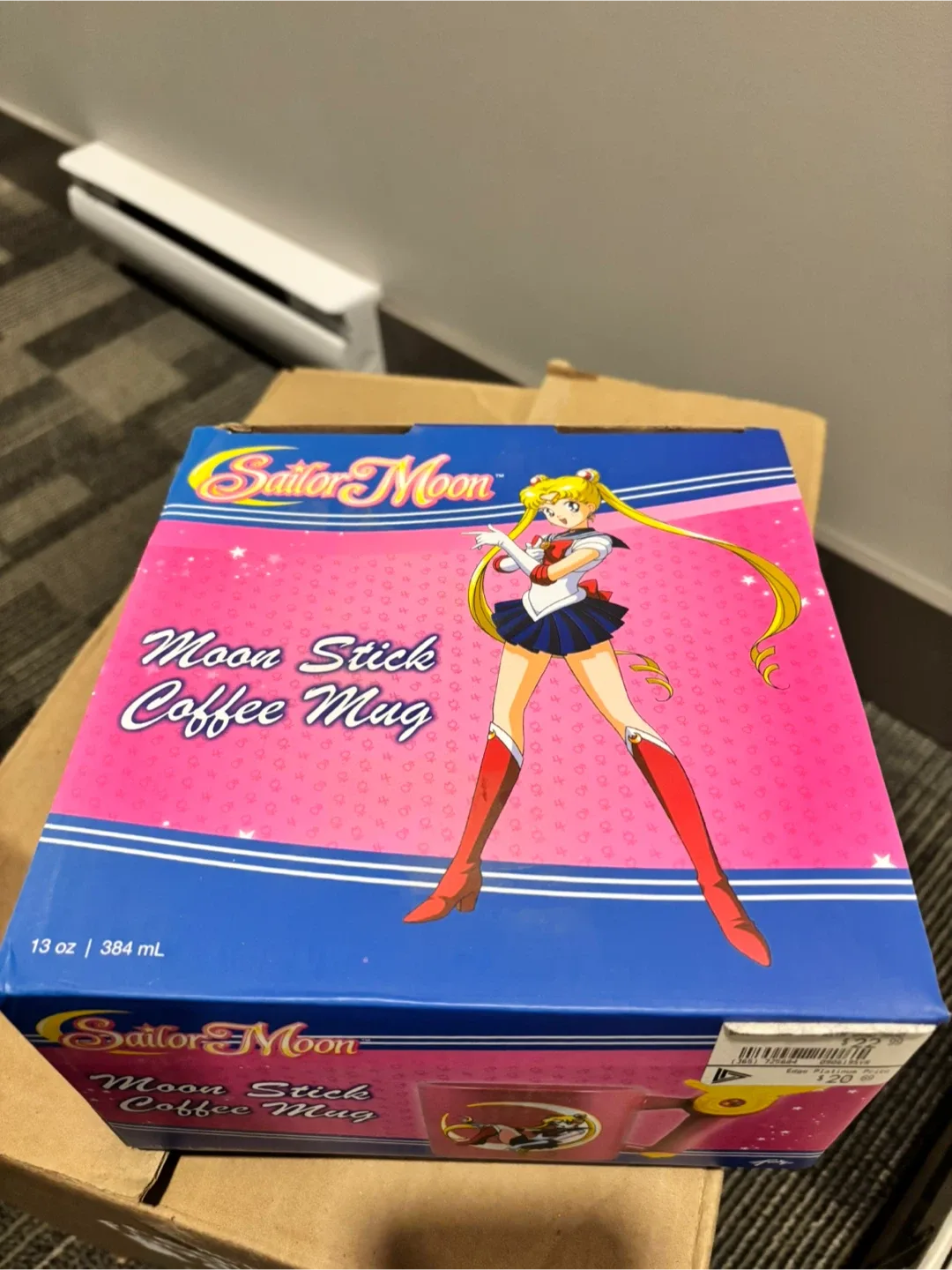 Sailor Moon Moon Stick Coffee Mug