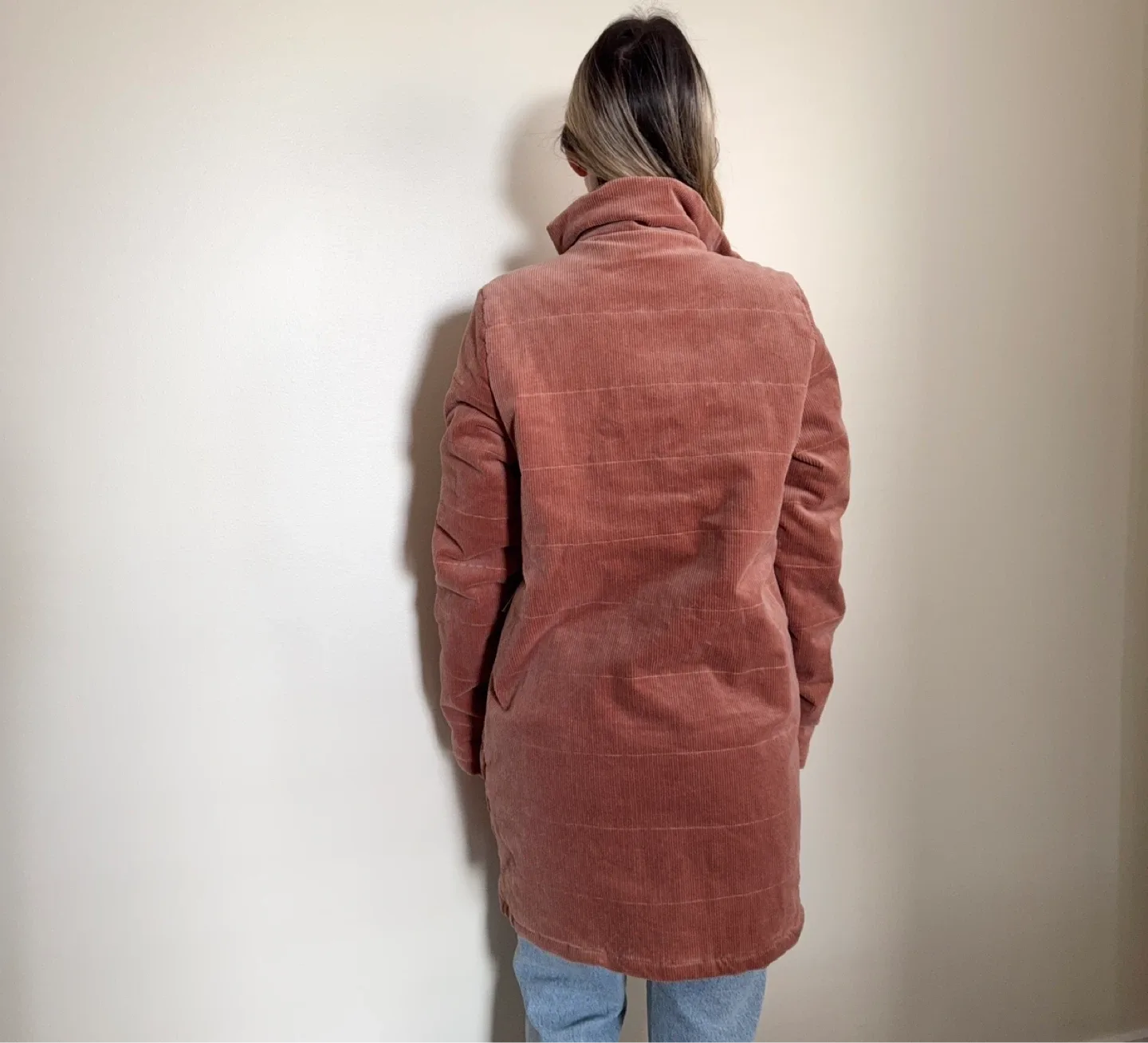 Jackson Rowe Quilted Corduroy Coat image indicator(3)