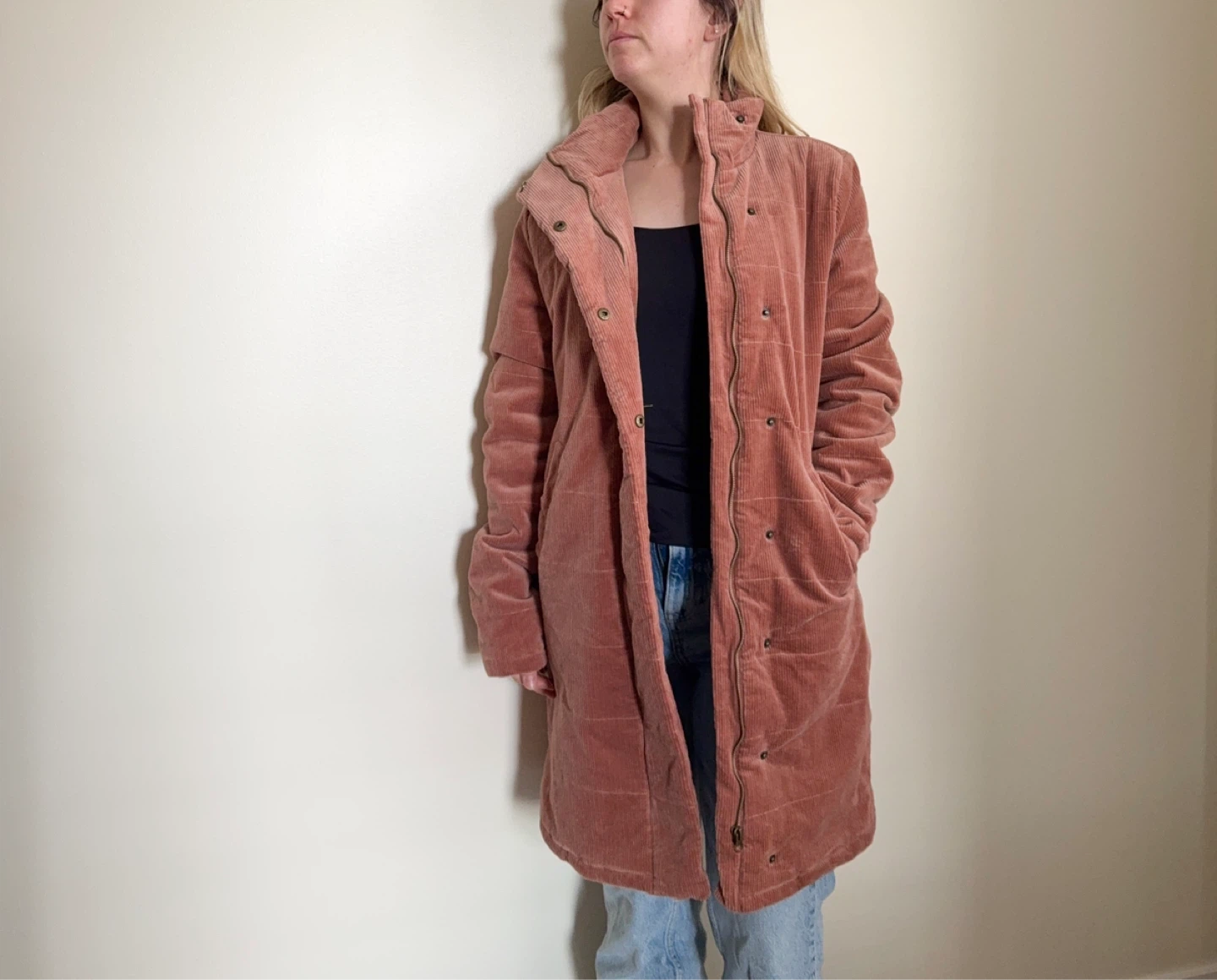 Jackson Rowe Quilted Corduroy Coat - photo 4