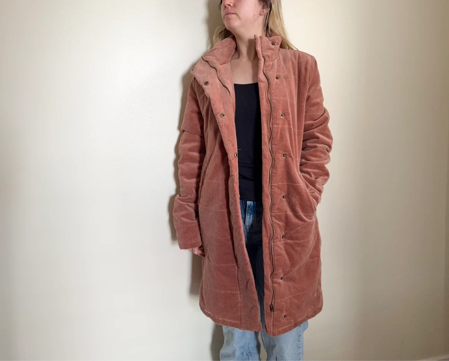 Jackson Rowe Quilted Corduroy Coat image indicator(4)