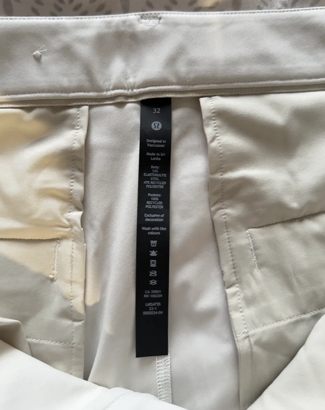 lululemon New men’s pant size 32 image indicator(6)