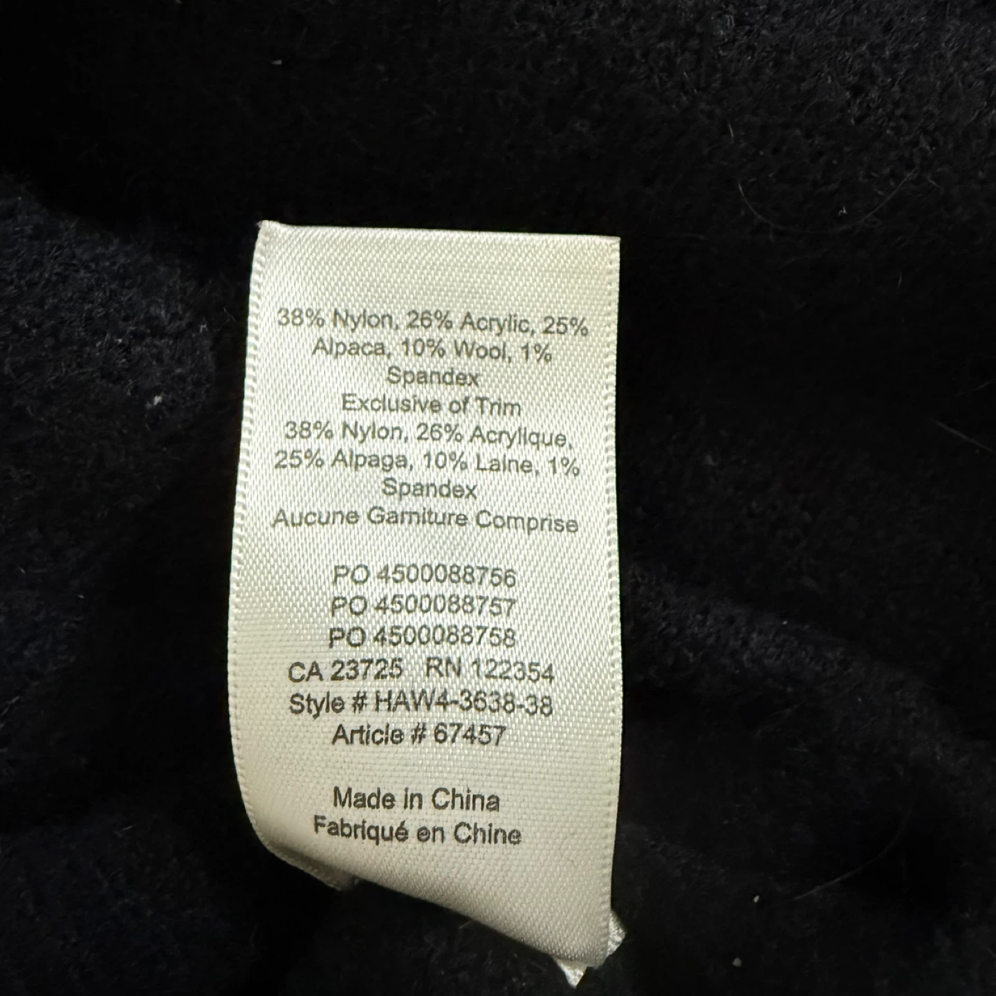 Wilfred Alpaca & Wool Blend Sweater - photo 4