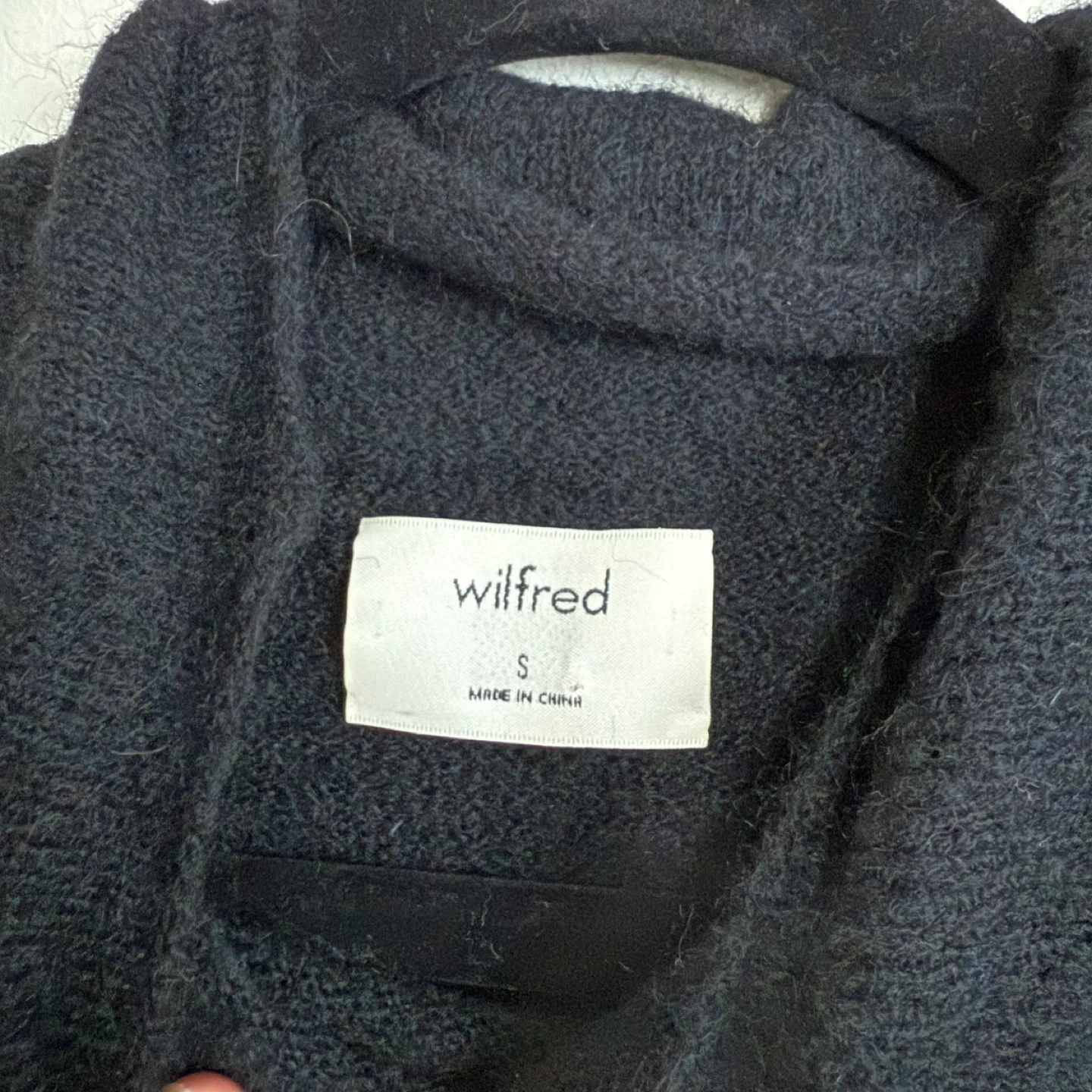 Wilfred Alpaca & Wool Blend Sweater - photo 3