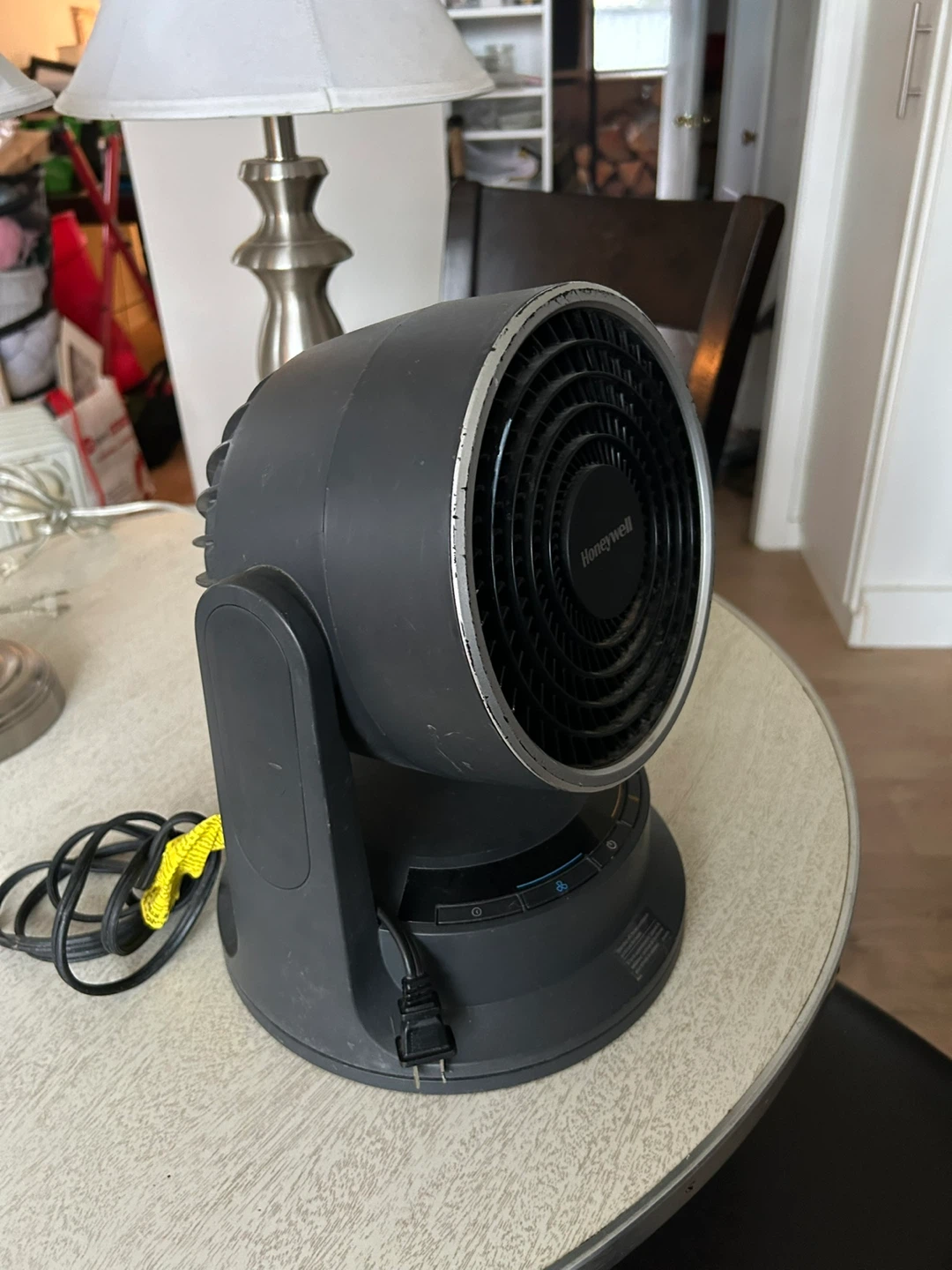 Honeywell Black Fan Heater - photo 2