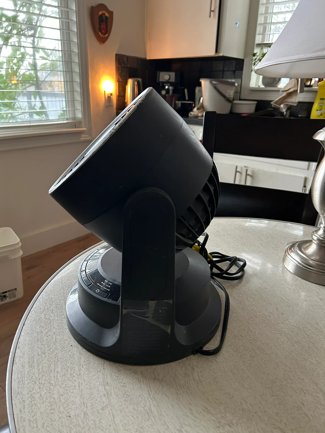 Honeywell Black Fan Heater - photo 3