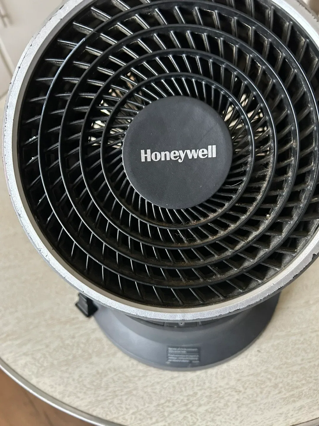 Honeywell Black Fan Heater