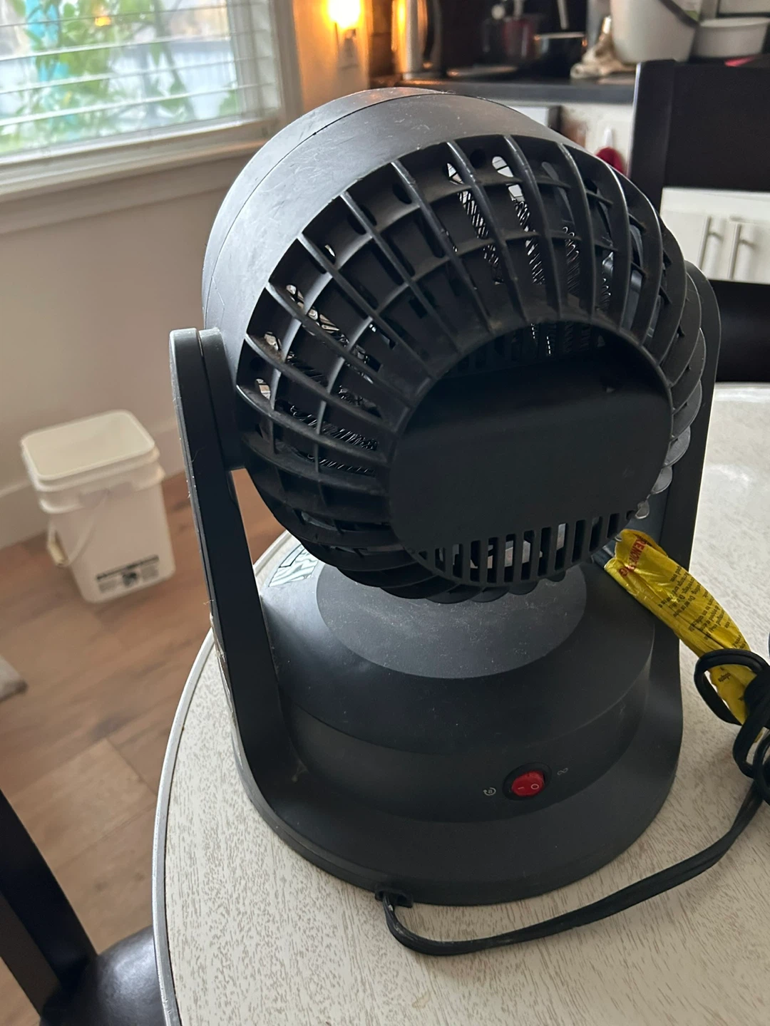 Honeywell Black Fan Heater - photo 5