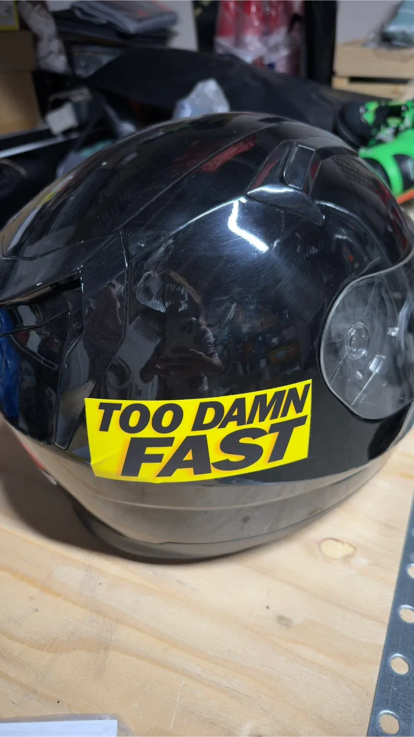 EVS Cypher Motorcycle Helmet - DOT approved, Black image indicator(2)