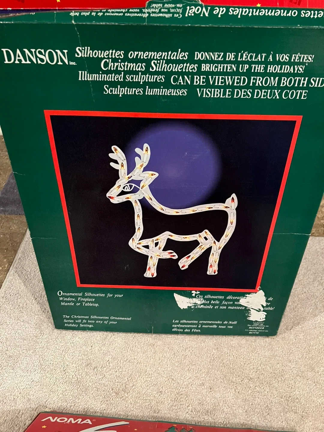 Danson Christmas Silhouette Decorations image indicator(5)