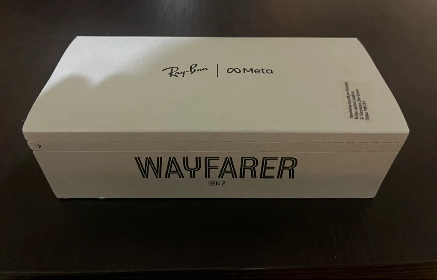 Ray-Ban META Wayfarer (Gen 2)