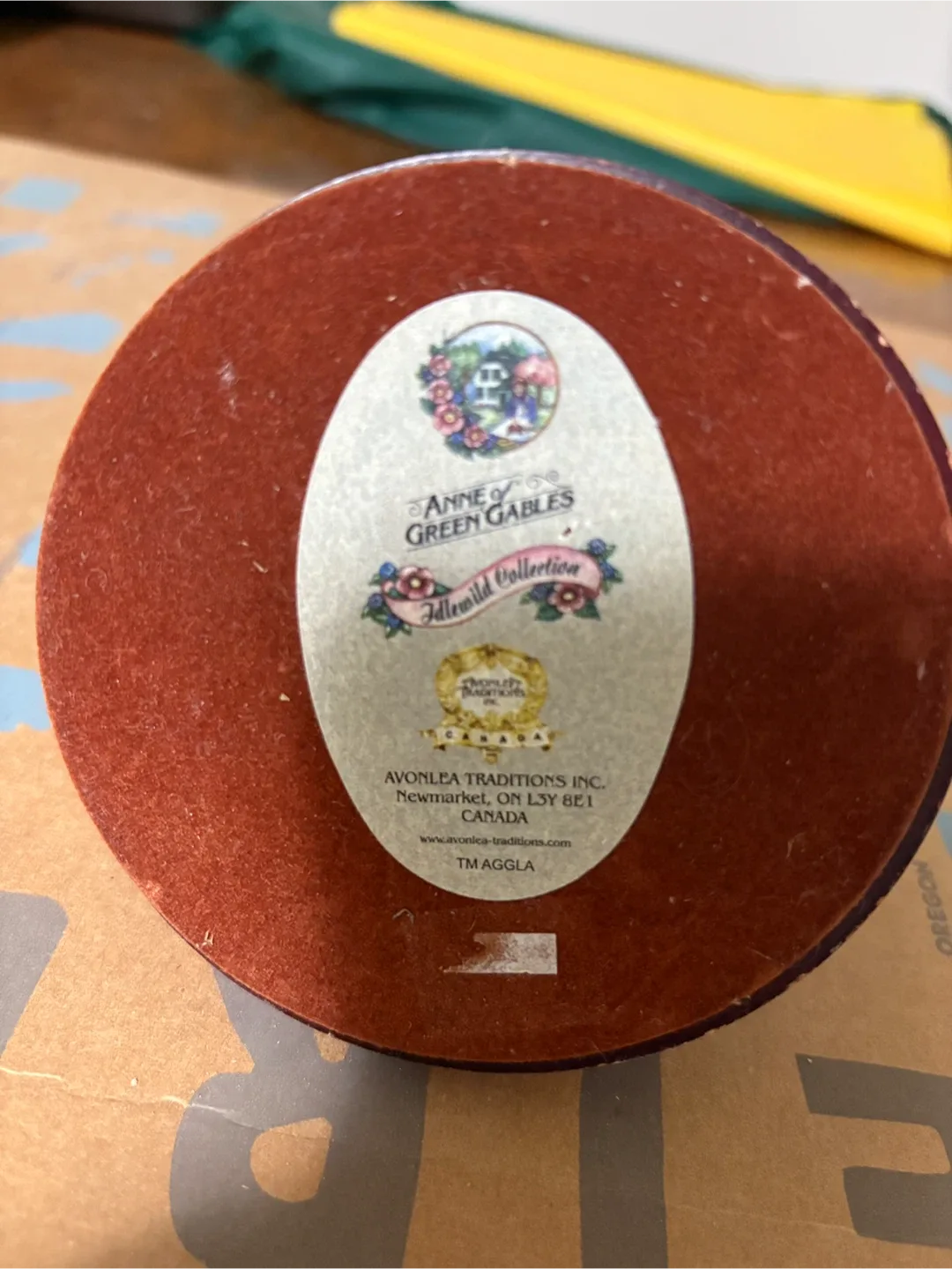 Anne of Green Gables Avonlea Traditions Figurine