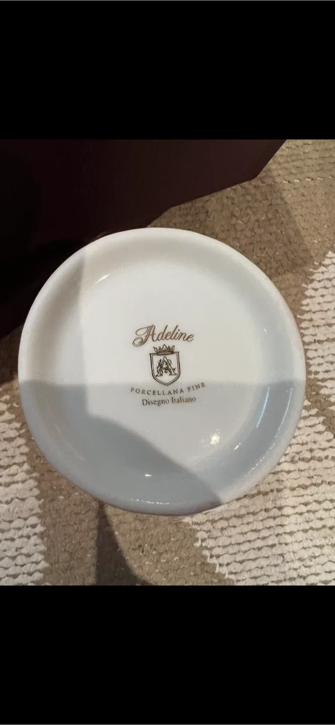 Adeline Fine Porcelain Tea Cup Set (New) image indicator(4)