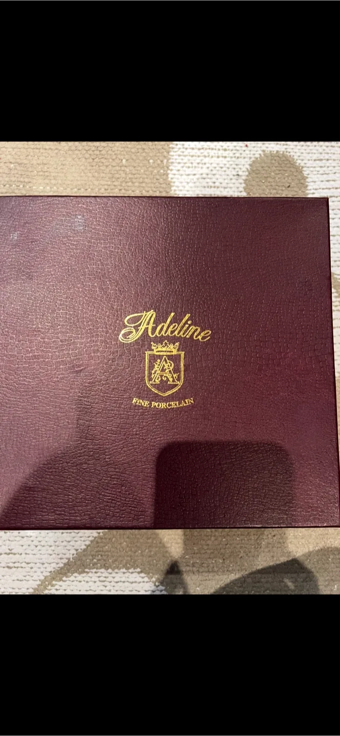 Adeline Fine Porcelain Tea Cup Set (New) image indicator(2)